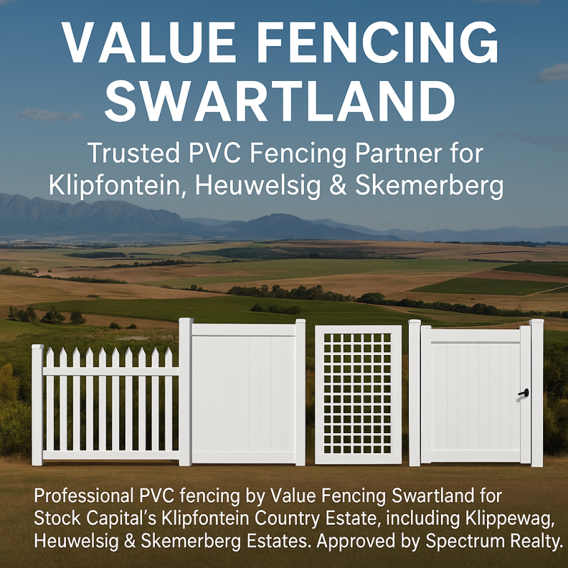 value fencing swartland franchise opportunity malmesbury fencing business for sale moorreesburg pvc franchise investment darling maintenance free fencing franchise yzerfontein coastal fencing franchis