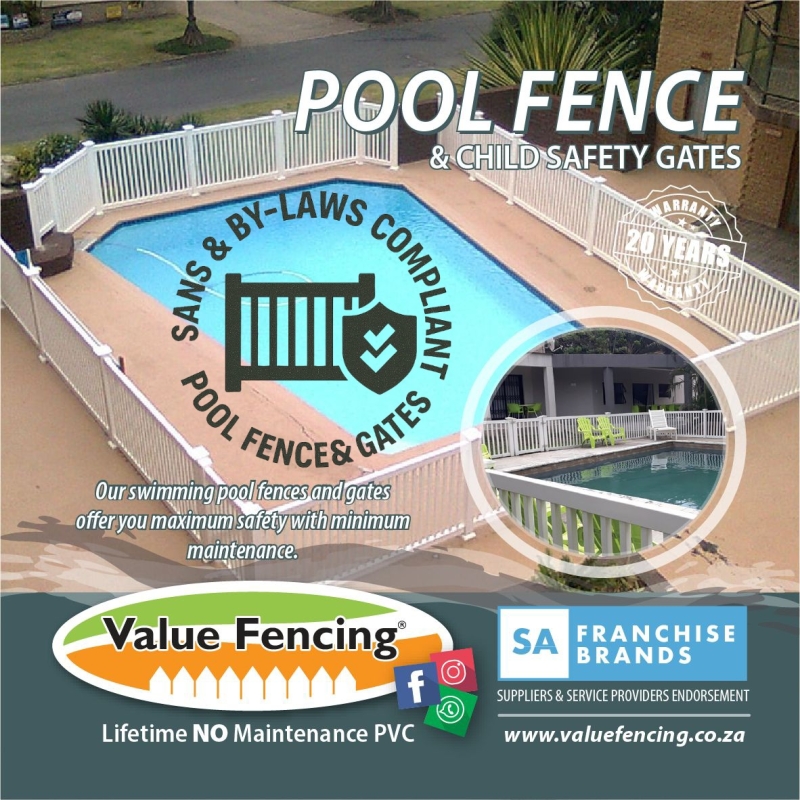sans 10400 d pool fence requirements south africa how high must a pool fence be in south africa self latching gate specs for pool fence sa pvc pool fencing maintenance free south africa value fencing