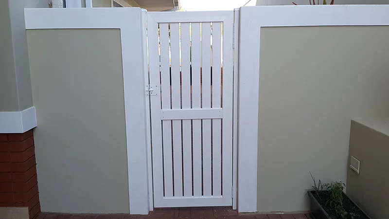 pvc gates pedestrian